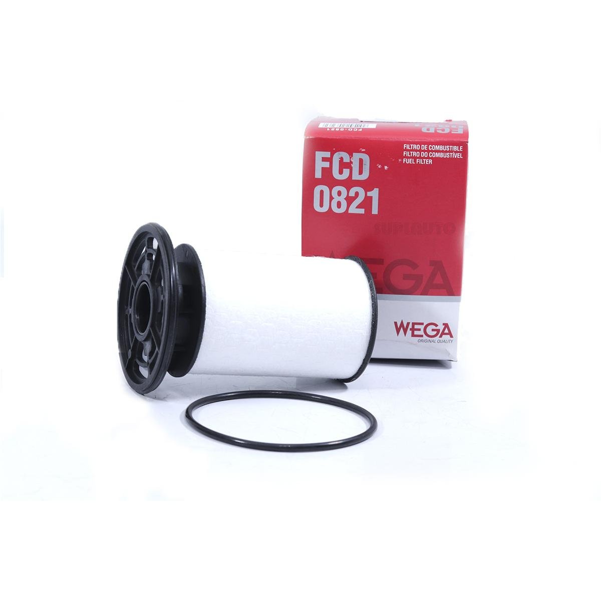 Filtro Combustivel Jumper Diesel 2022/ Wega Fcd0821