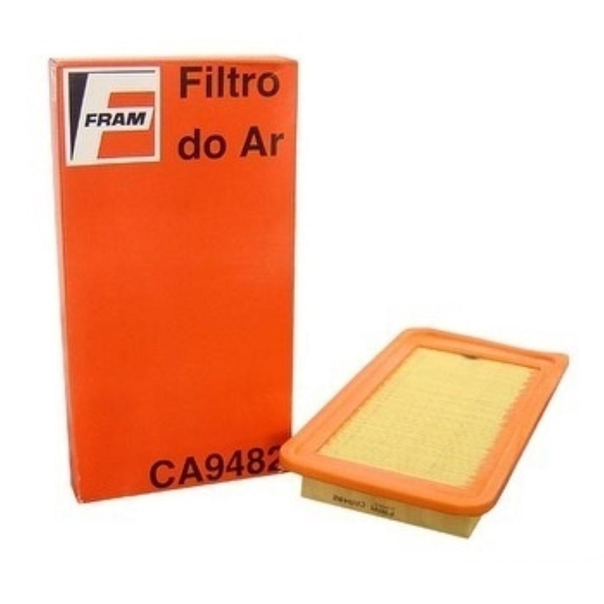 Filtro Ar Toyota Corolla Fielder 1.8 1.6 16V Vvti Fram Ca9482