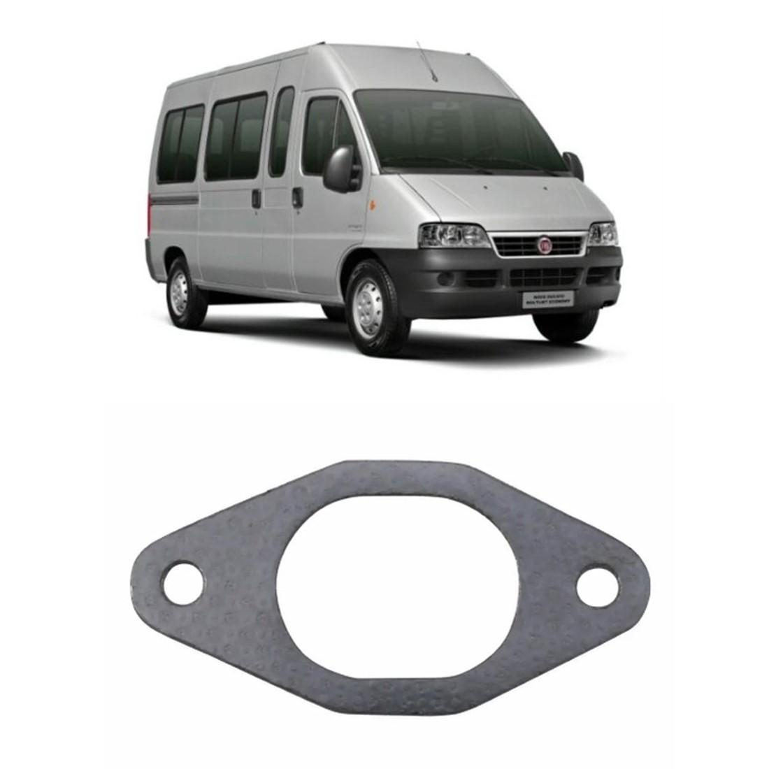 Junta Coletor Escape Ducato Boxer 2.8 8V 1999/ Fiat 2997800