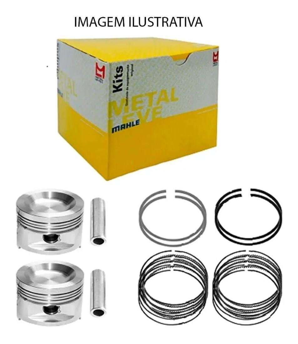 Pistao Corsa Mpfi 1.6 8V Gasolina 1.00 Metal Leve Jogo Metal Leve Spa9020/1