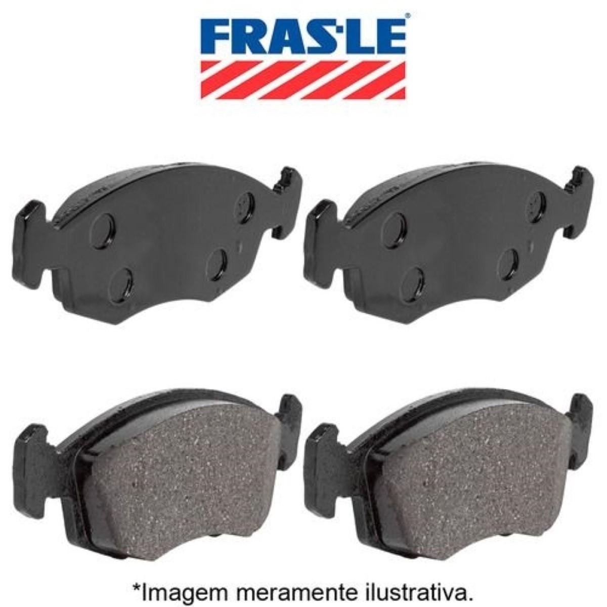 Pastilha De Freio Diant Crv Hrv Prelude Civic Frasle Pd449