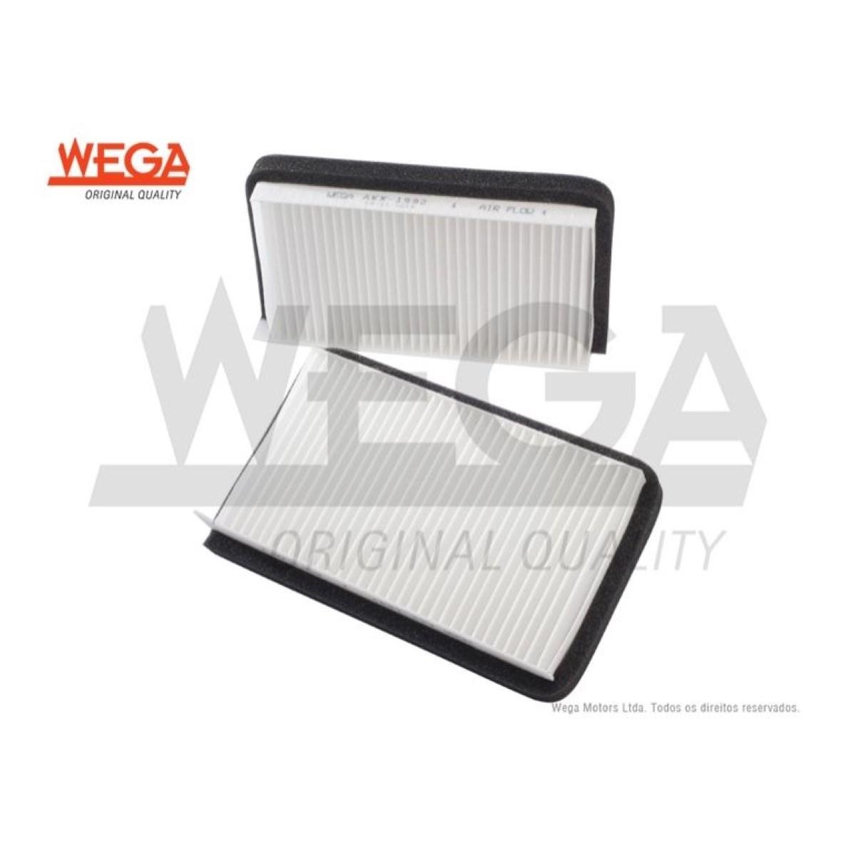 Filtro De Ar Condicionado Pajero Tr4 03 Tds Wega Akx1992