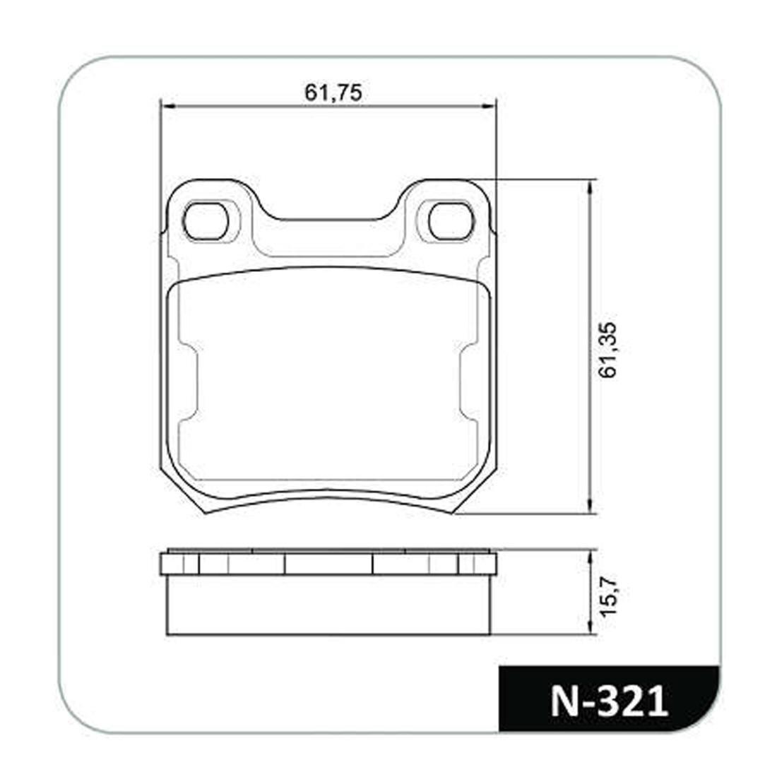 Pastilha Freio T Gm Astra Meriva Omega Suprema Vectra Zafira Cobreq N321