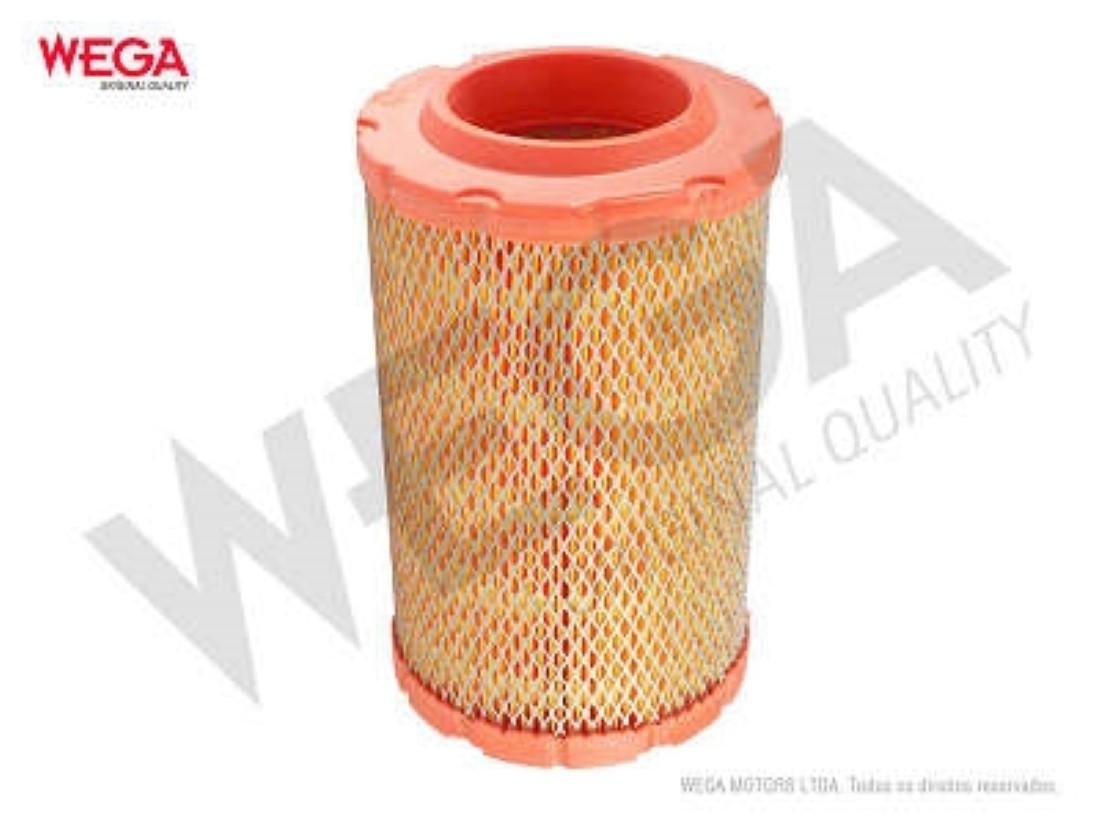 Filtro De Ar Gm Blazer S10 2.4 2001/ Wega Wr200/7