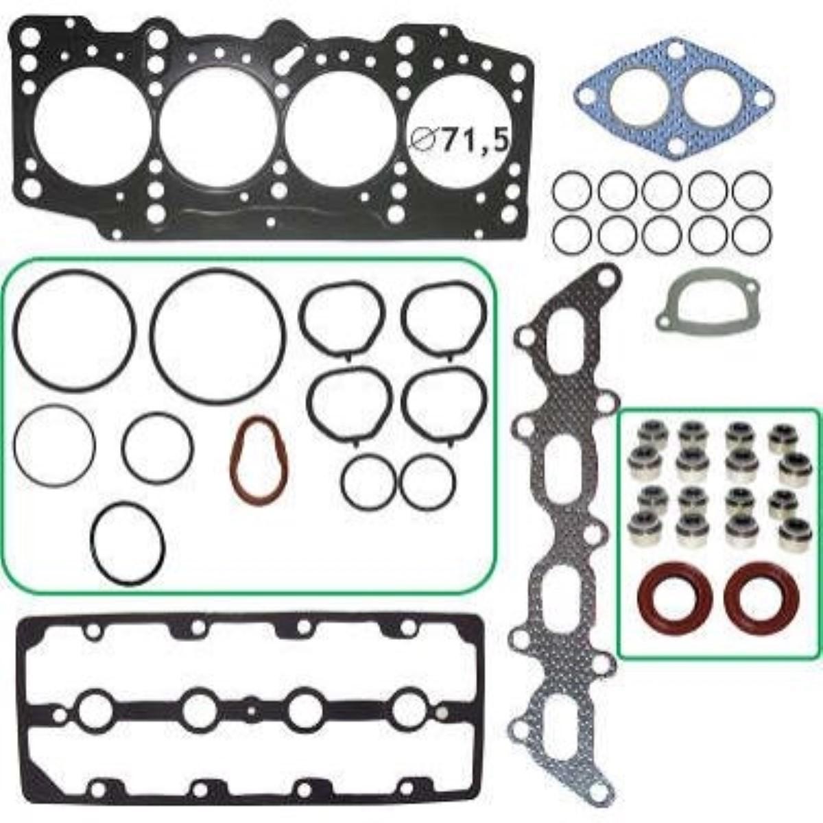 Junta Retifica Fiat Palio Siena Doblo Fire 1.0 1.3 Bastos 141253Ml