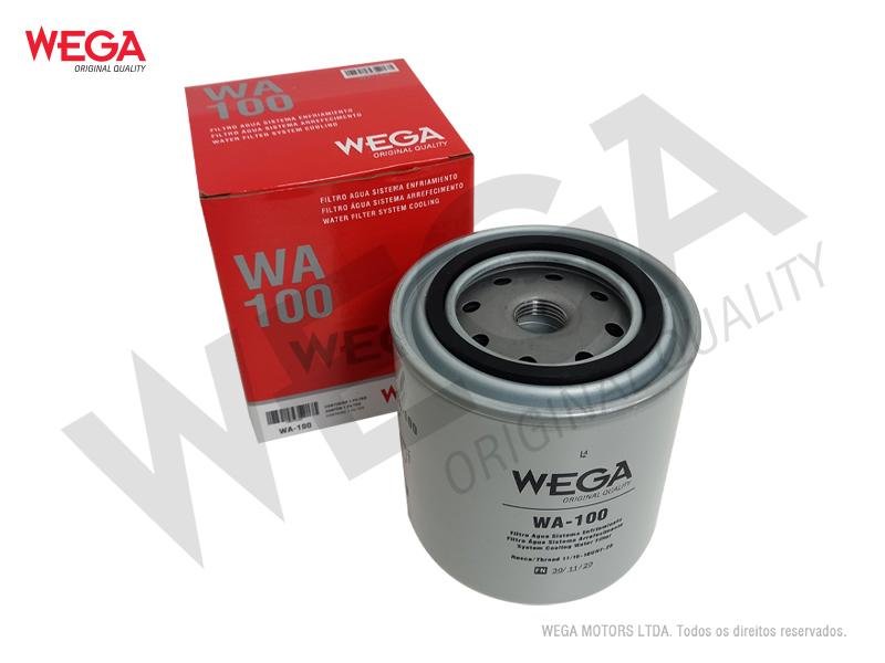 Filtro Agua Colheitadeira Pa Carregadeira Trator Wega Wa100