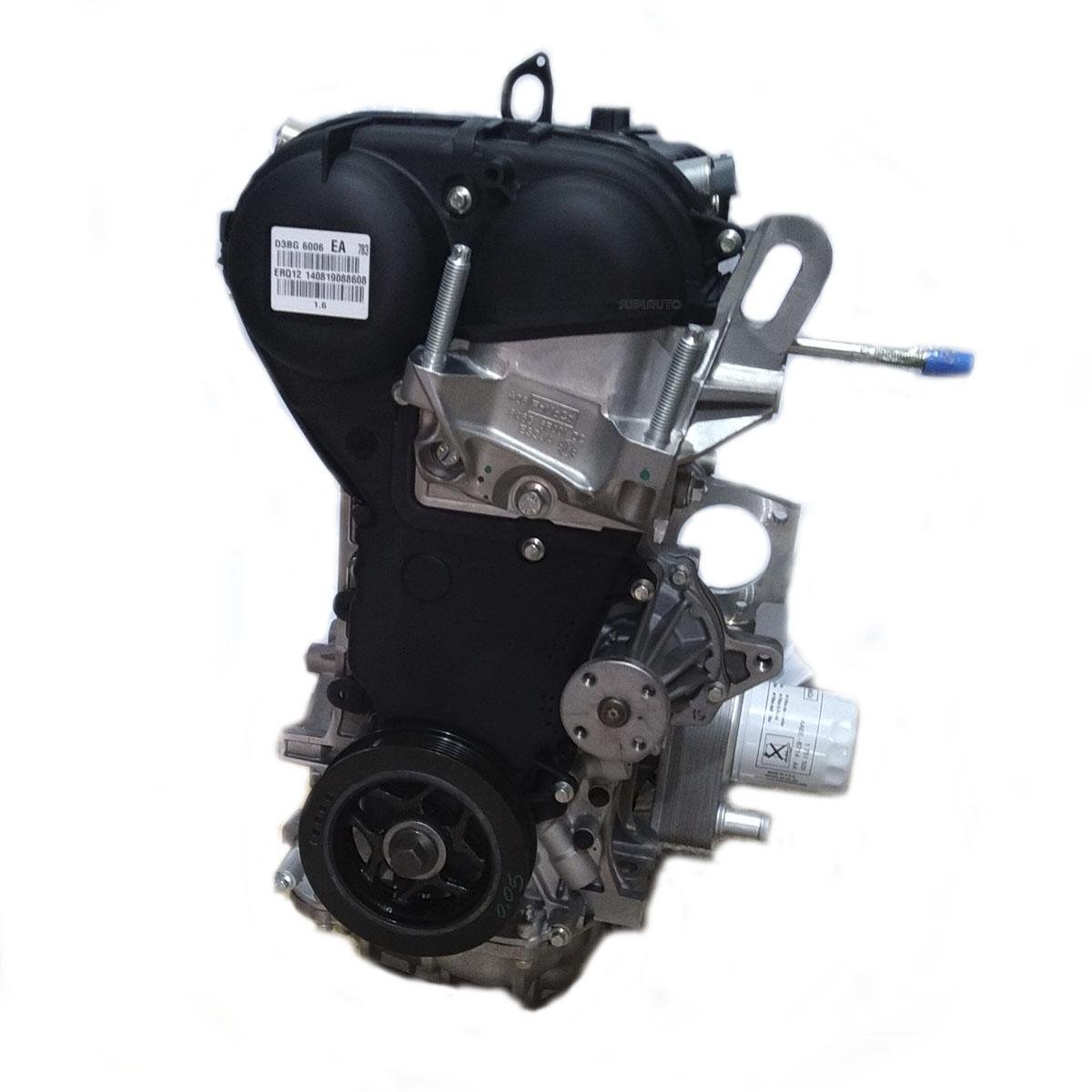 Motor Sigma Completo Ecosport 1.6 16V Ford D3Bg6006Ea