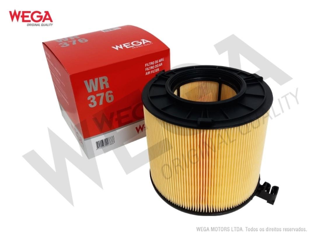 Filtro Ar Audi Q5 2.0 16V Tsfi S-Tronic 2016/ Wega Wr376