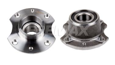 Cubo De Roda Traseiro Fiorino Strada 1986/2013 Fremax Fwb0515