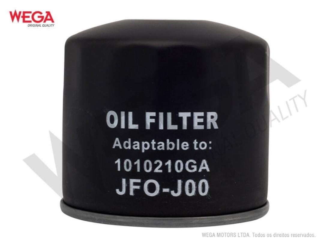 Filtro De Oleo Jac J6 11/ T6 T8 2.0 2014/ Wega Jfo0J00