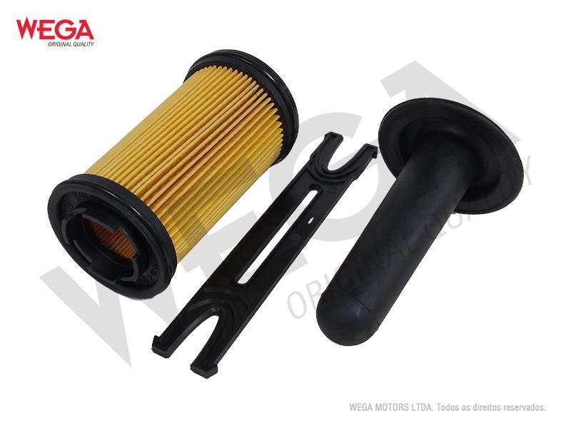 Filtro De Ar Vw Volare 12/ F350 F4000 14/ Wega Wea008