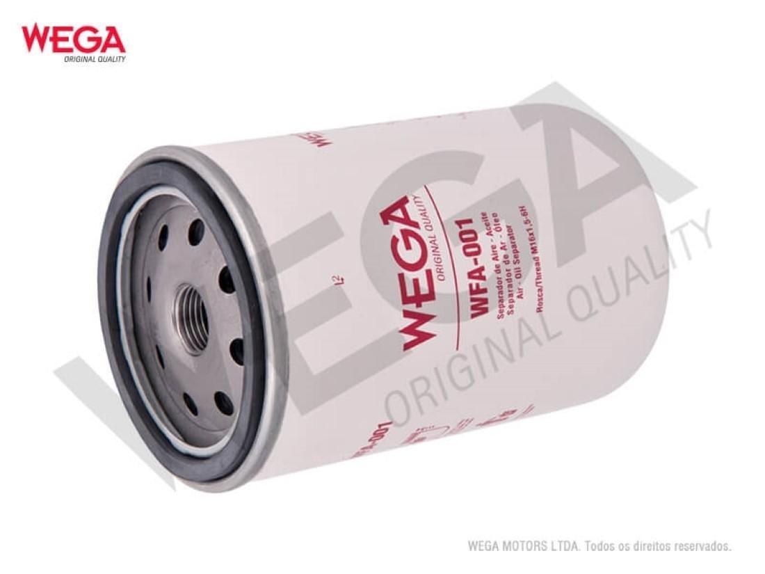 Filtro De Oleo Blindado Cargo 1119 F350 F4000 Wega Wfa001