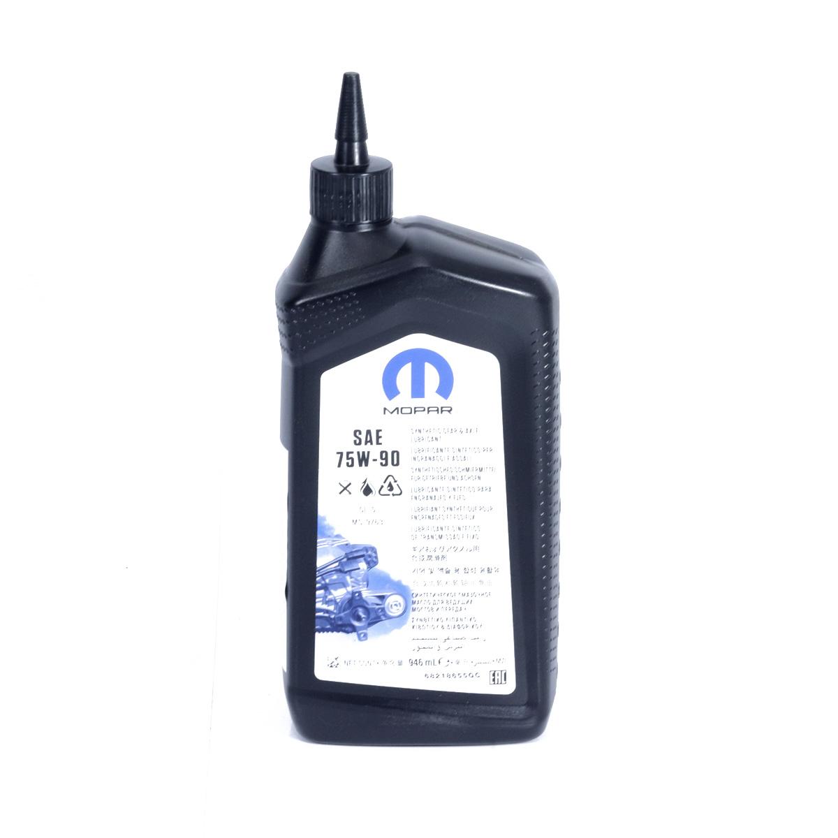 Oleo 75W90 Sintetico Mopar 946Ml Grupo K68218655La