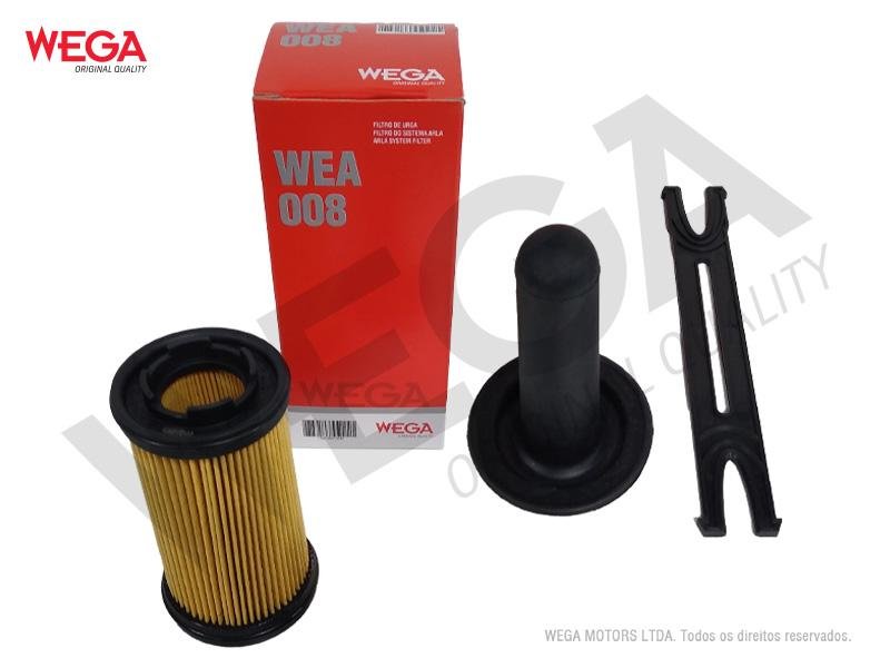 Filtro De Ar Vw Volare 12/ F350 F4000 14/ Wega Wea008