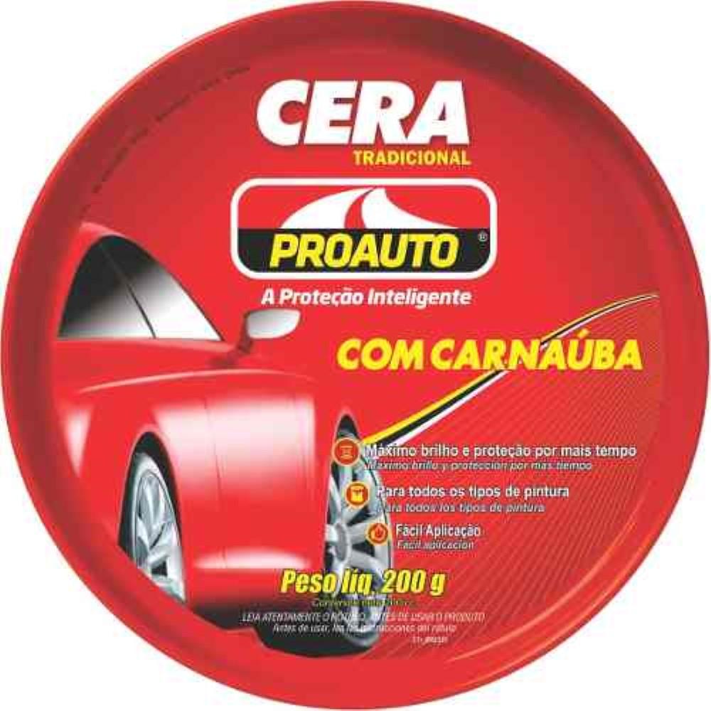 Proauto Cera Tradicional 200G