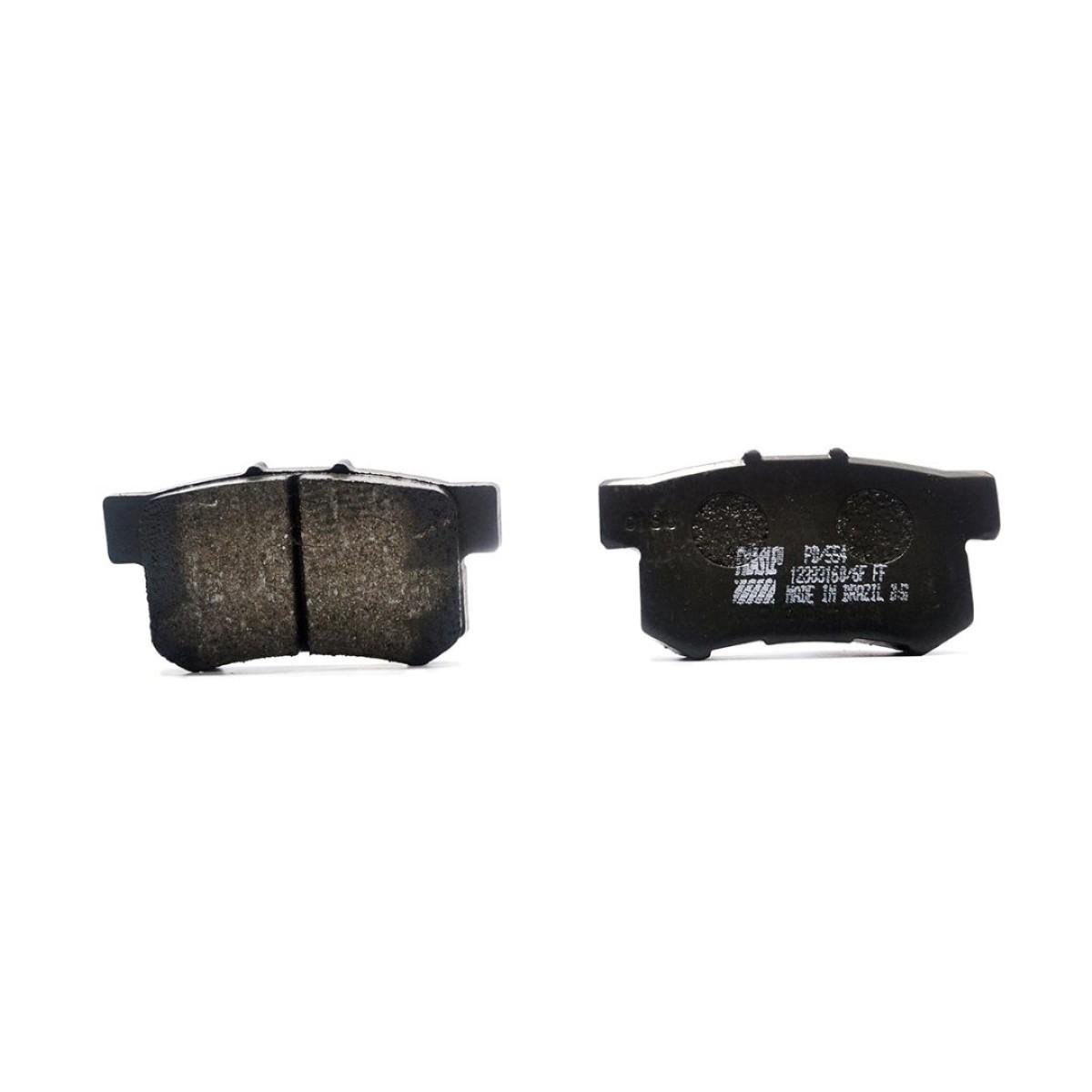 Pastilha De Freio Traseira Honda Civic 06/ Fras Le Pd554<Br>