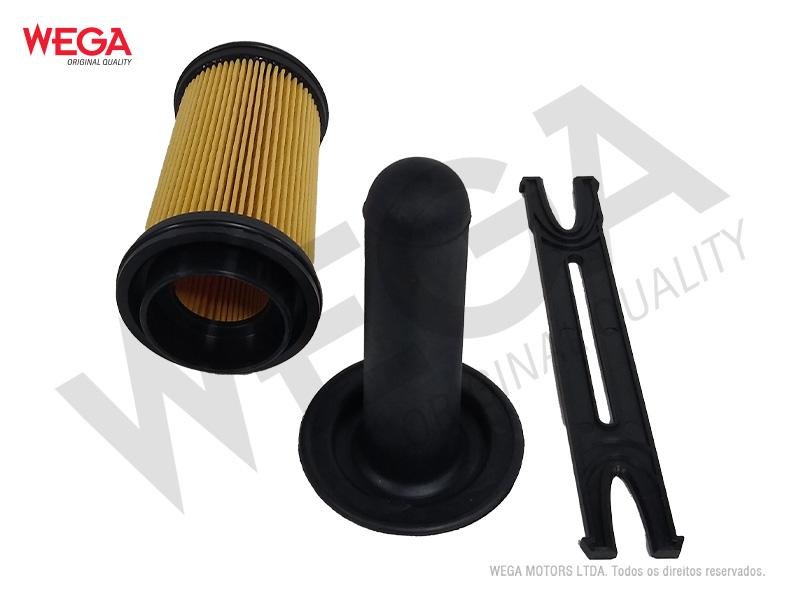 Filtro De Ar Vw Volare 12/ F350 F4000 14/ Wega Wea008