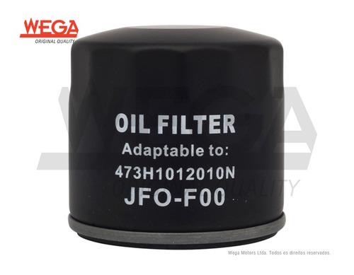 Filtro De Oleo Chery Face S18 Wega Jfof00