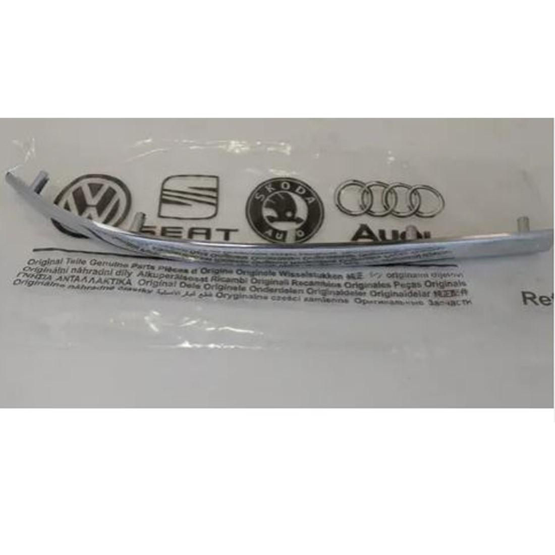 Friso Parachoque Traseiro Direito Vw Golf 2001/ Vw 1Je807423