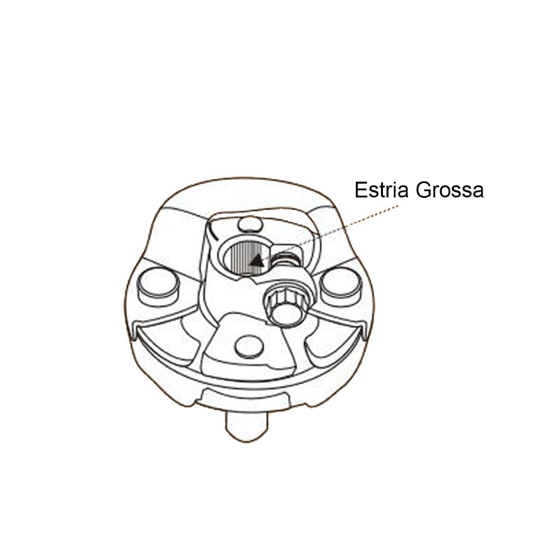 Acoplamento De Direcao F1000 F400 F350 1970/ Viemar 210003