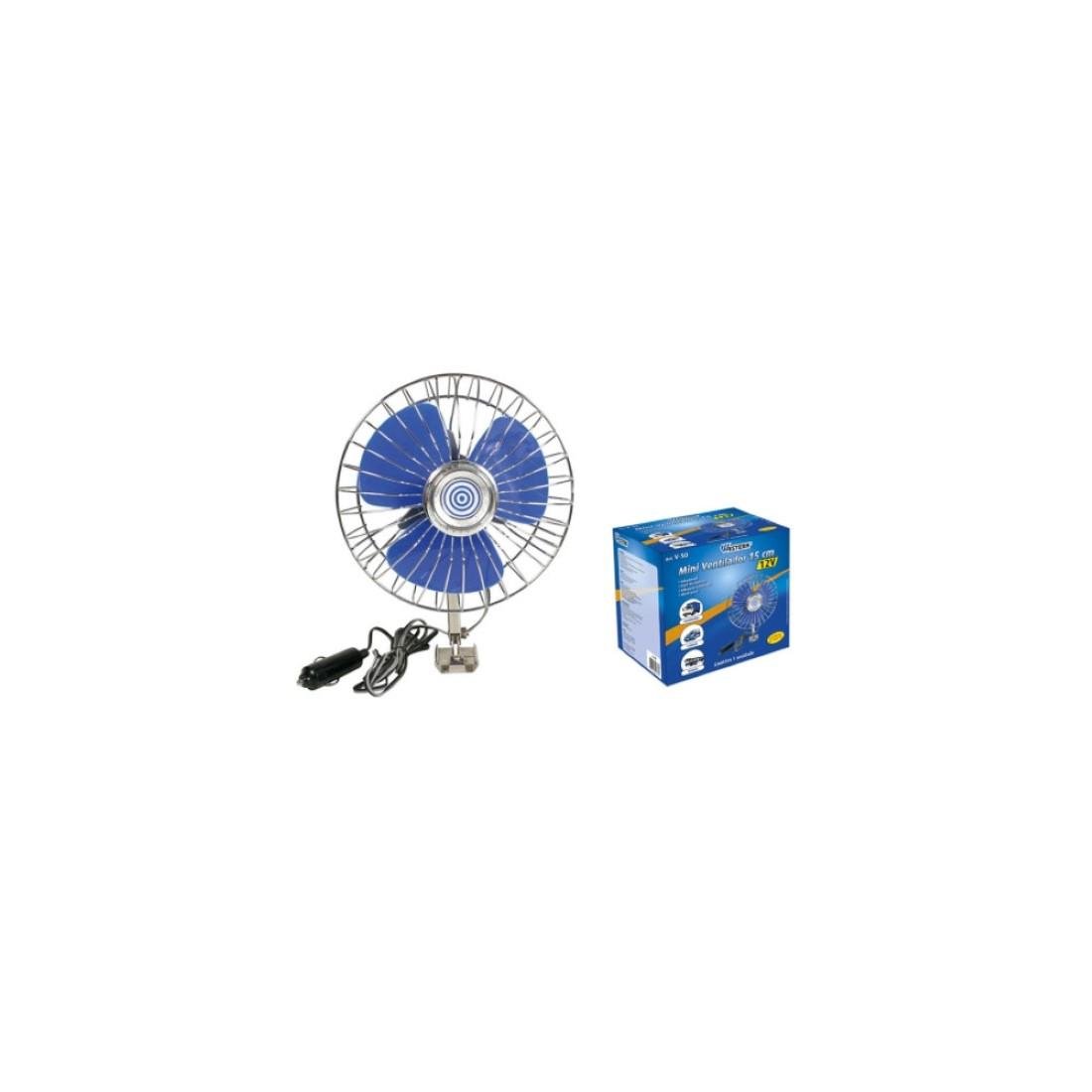 Ventilador Automoveis 15Cm 12V Western V-50