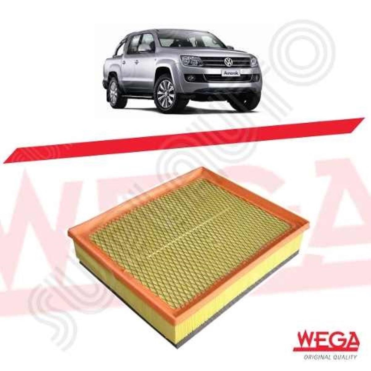 Filtro De Ar Amarok 2010/ 2.0 Tdi Wega Fap4046/1