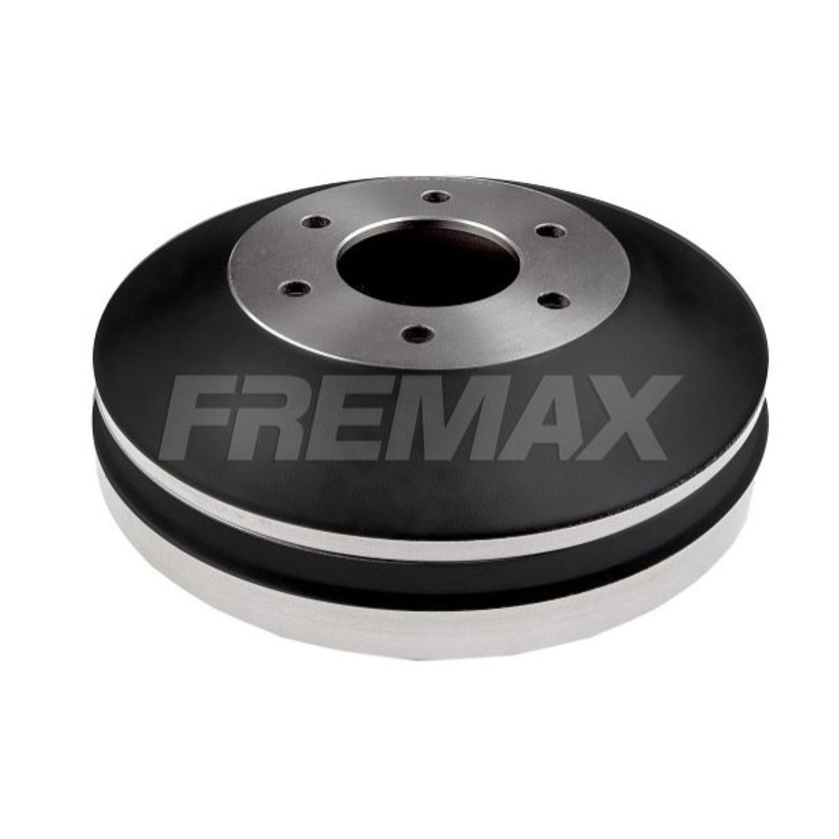 Tambor De Freio Tras A20 Bonanza D20 Silverado Fremax Bd8604