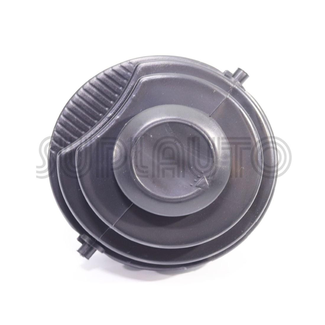 Difusor De Ar Central Preto Gol G4 / G5 Autoplast Ap1218