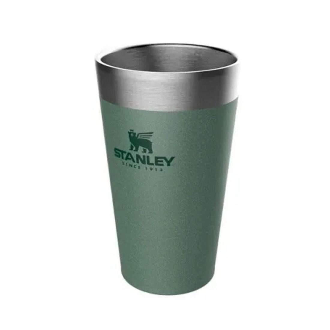 Copo Termico P/ Cerveja Inox Sem Tampa Verde 473Ml Stanley Stanley - Pmi 08099-0