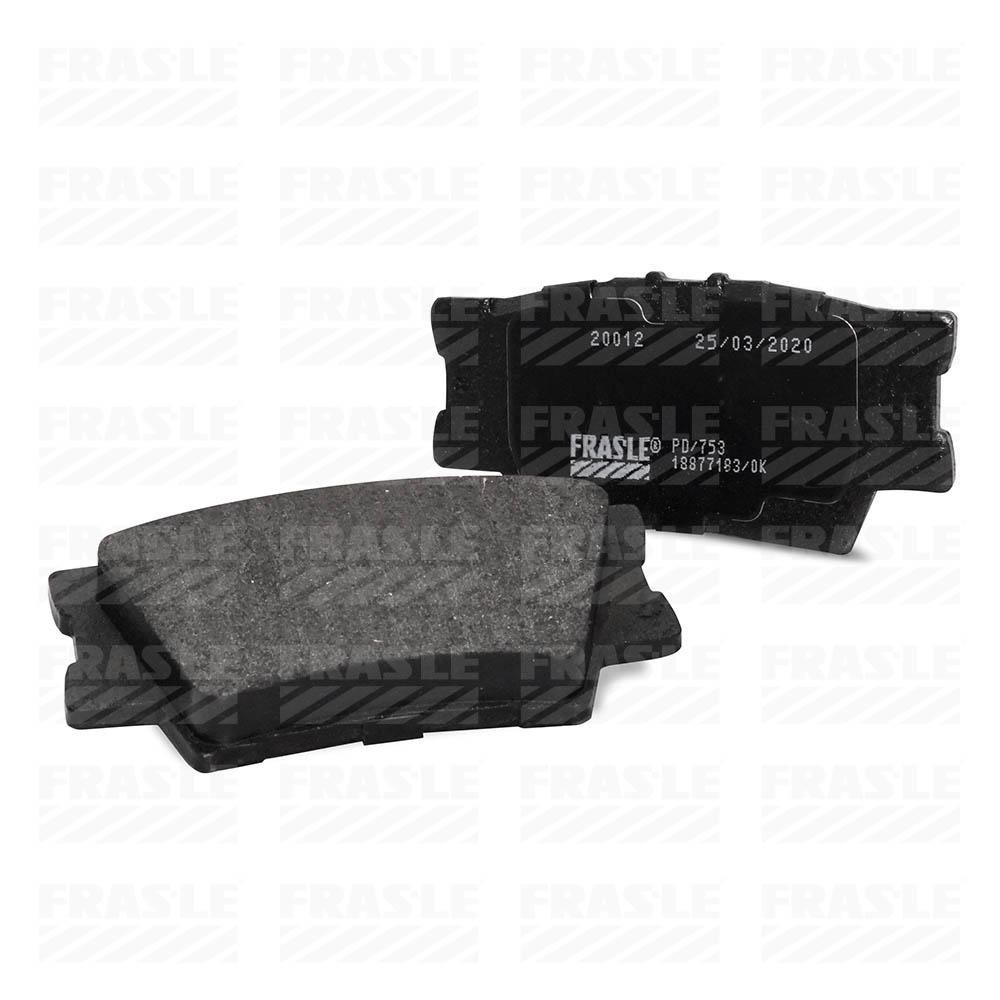 Pastilha De Freio Tras Rav4 Camry Lexus 2006/ Frasle Pd753