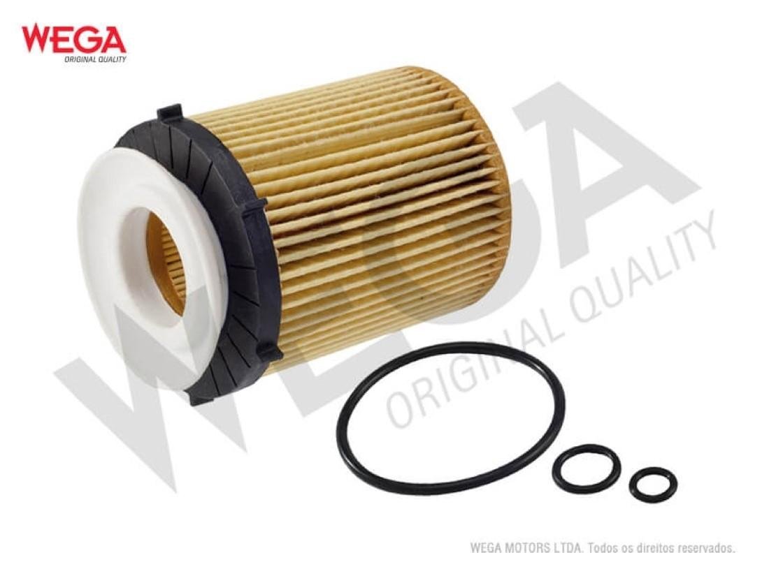 Filtro De Oleo Mb Classe A B 200 Classe C 180 Wega Woe458