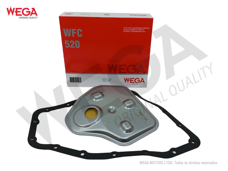 Filtro Cambio Toyota Etios 1.3 / 1.5 16V 2016/ Wega Wfc520