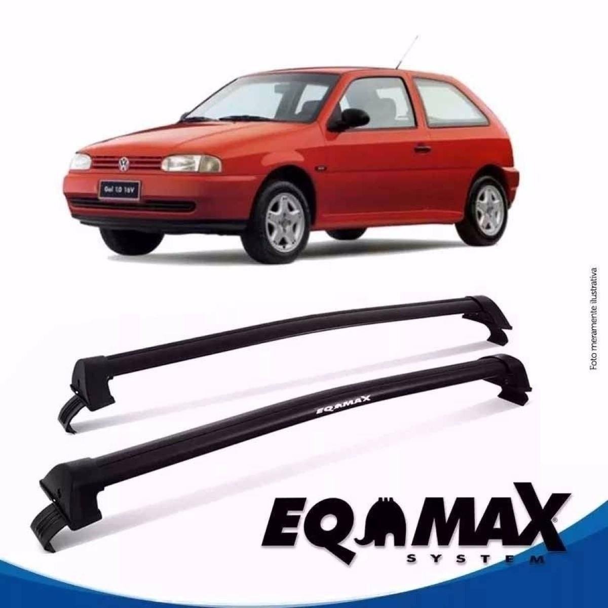 Bag Rack Wave Gol 95/ 2P 6201 Pto Gol 95/ 2P Preto