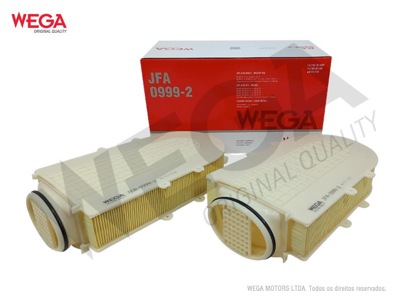 Filtro Ar Bmw X5 X6 50I Bi Turbo 4.4 V8 2014/ Wega Jfa0999-2