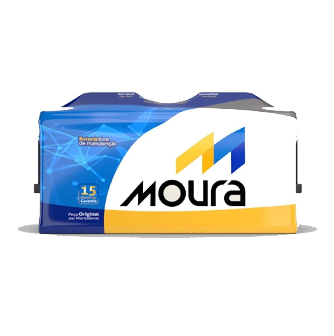 Bateria Moura 90A 12V 700Cca M90Td