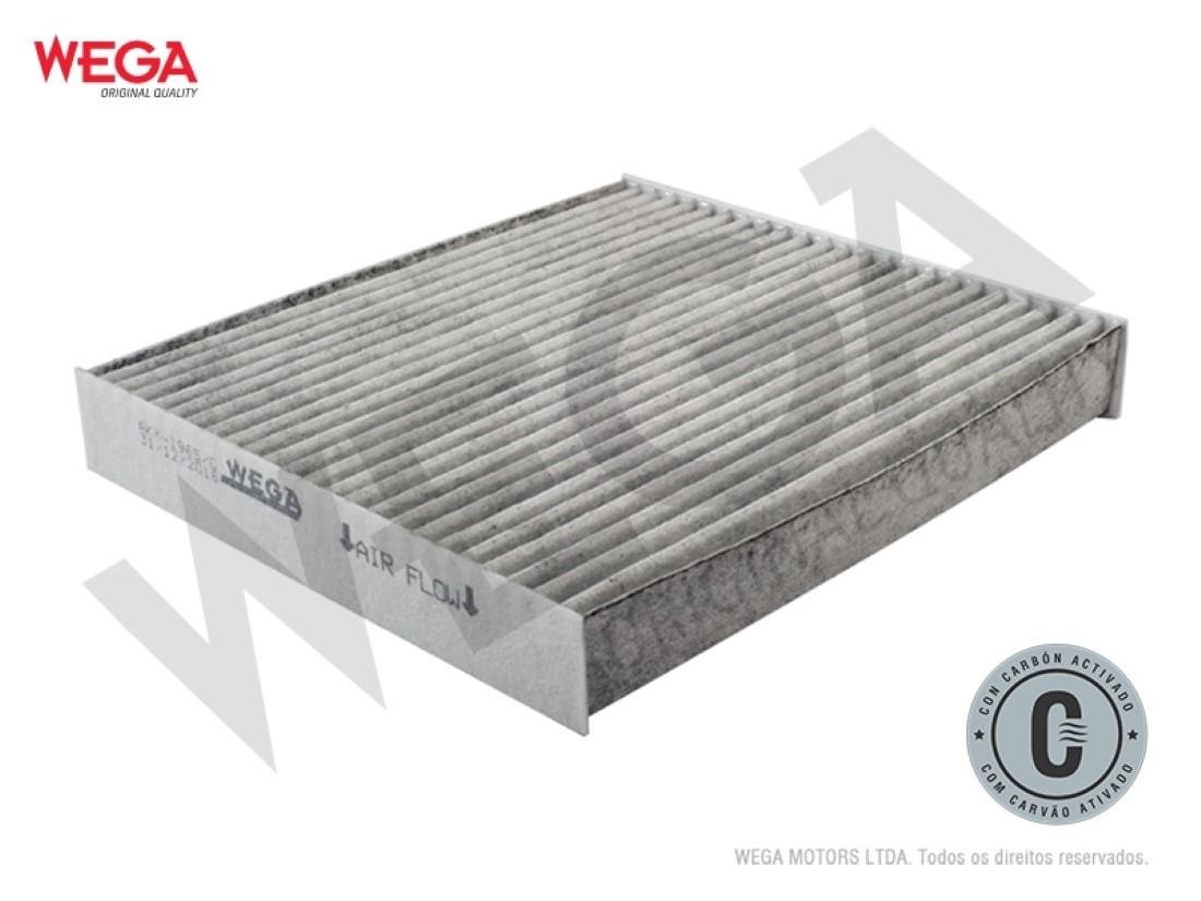 Filtro Cabine Toyota Corolla 2008/ Hilux 2005/ Wega Akx1965/C