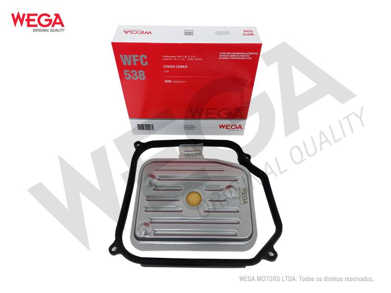 Filtro Cambio Automatico Vw Bora Golf Passat Wega Wfc538