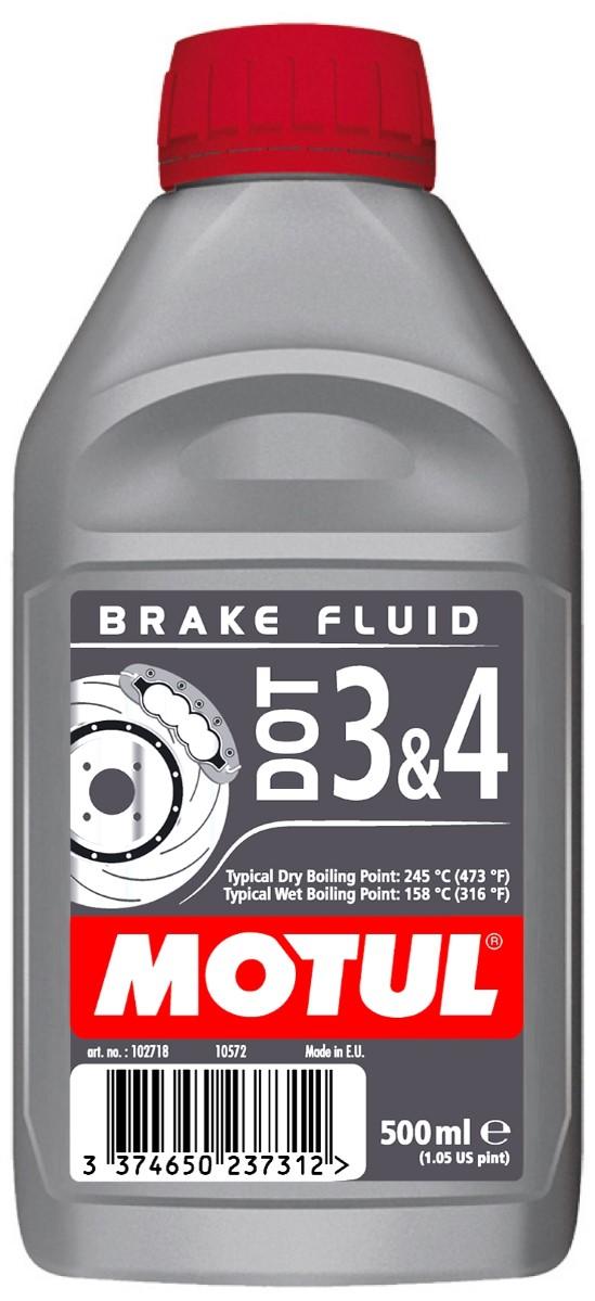 Oleo Freio Dot 3&4 500 Ml Motul Mtsw084