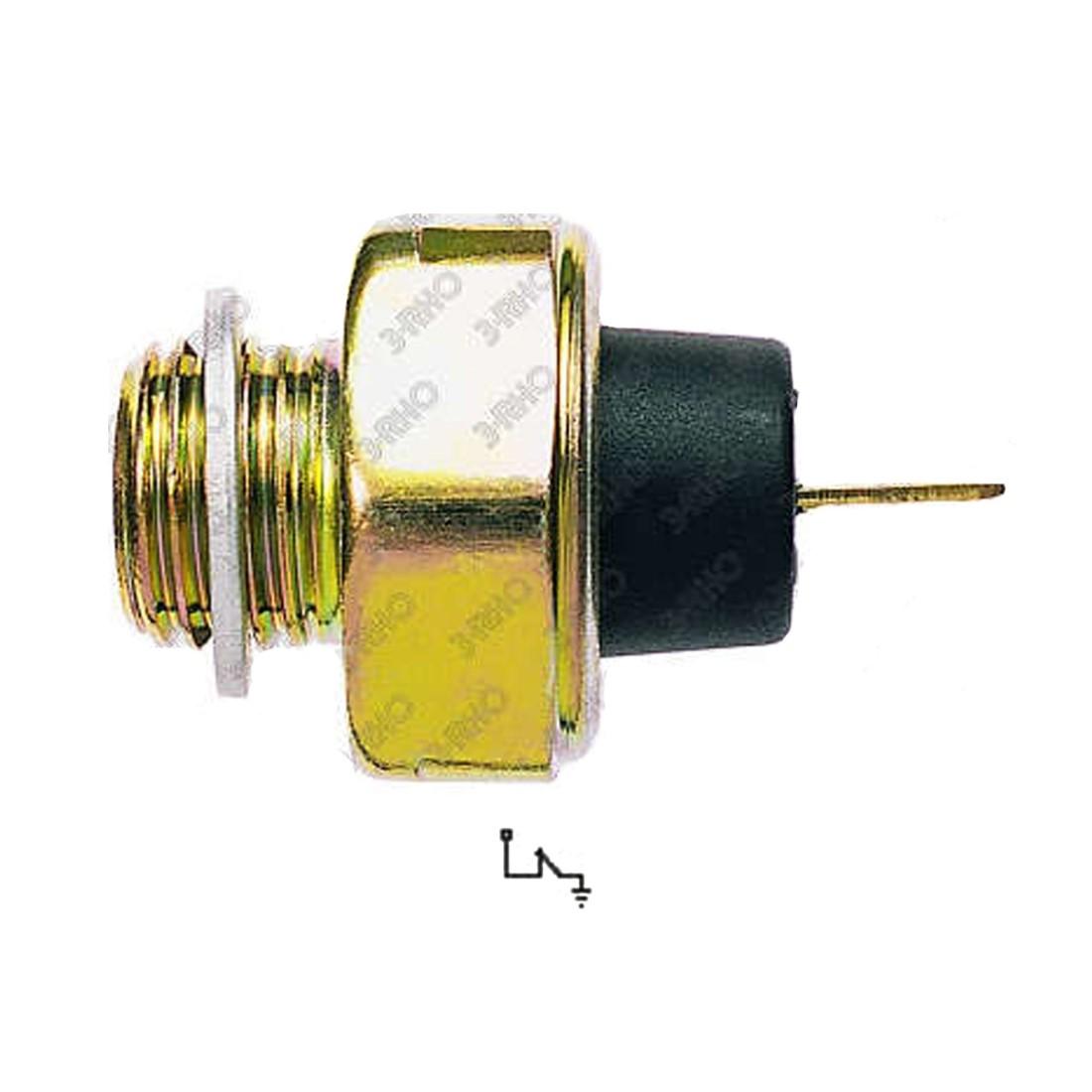 Sensor Pressao Oleo Chevette Monza Kadett S10 Blazer 3-Rho 3399