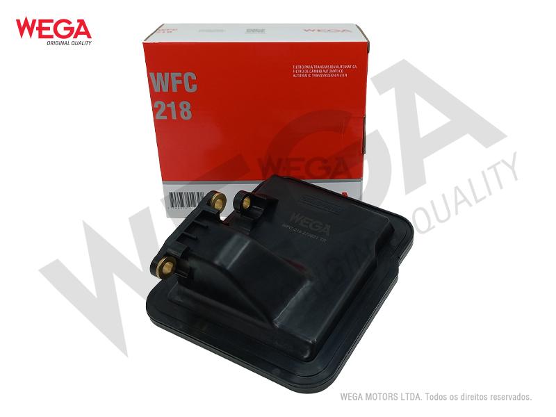 Filtro Cambio Lancer Outlander 6 Marchas 07/16 Wega Wfc218